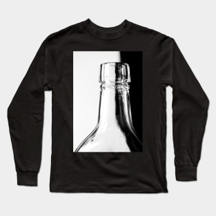 vintage bitters bottle Long Sleeve T-Shirt